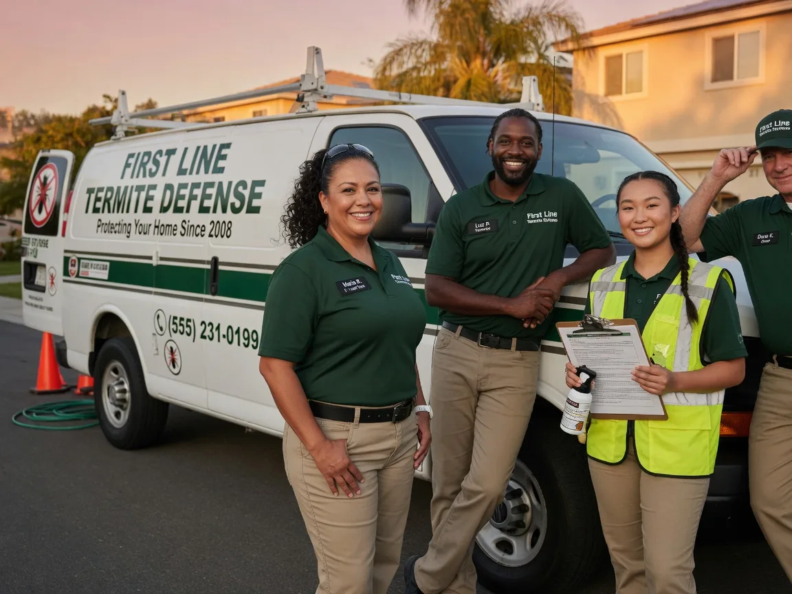 Termite Treatment company in Weott, CA